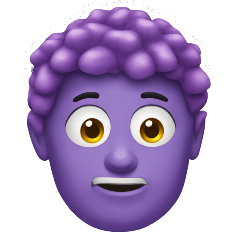 Purple waffles  emoji