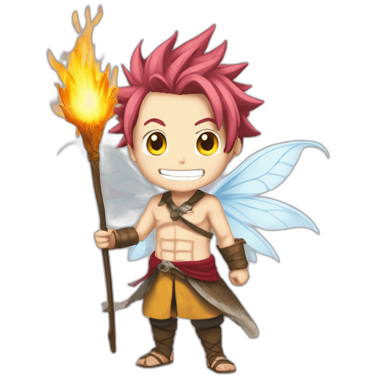 Natsu FAIRY tail emoji