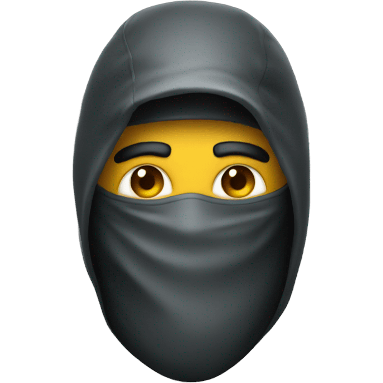 Hacker emoji