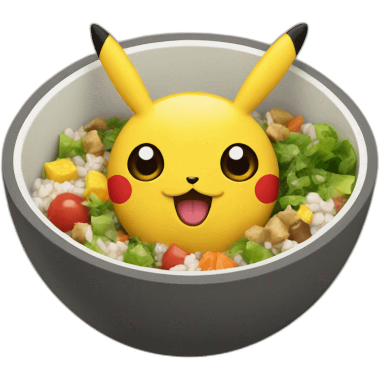 Pokebowl emoji