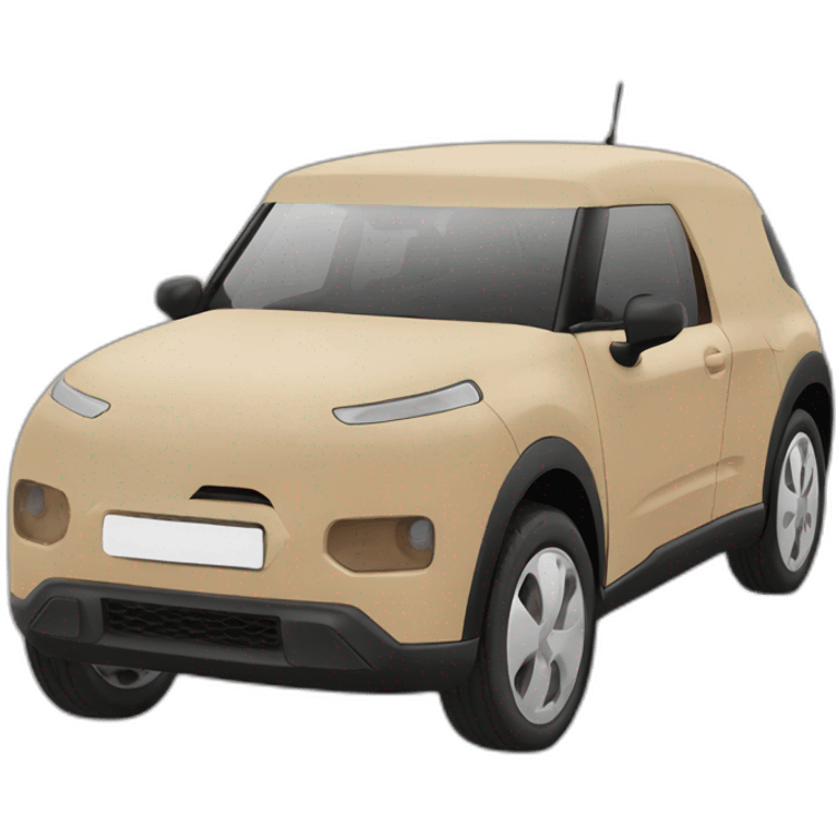 Brown c4 cactus beige airbumps emoji