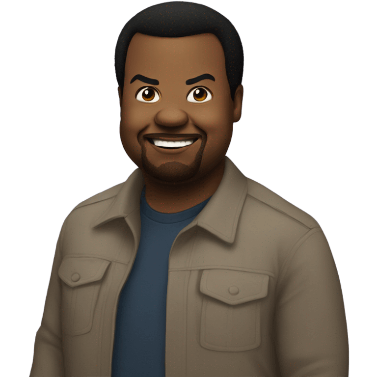 Craig Robinson emoji