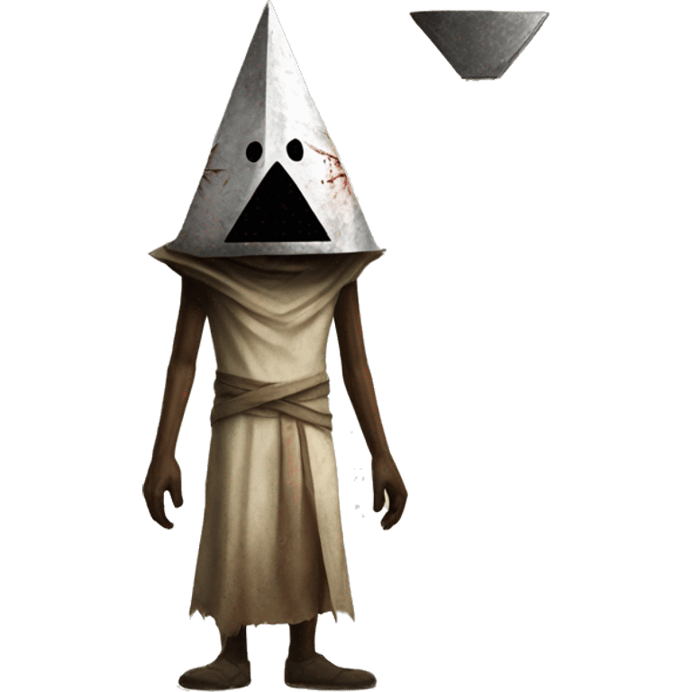 silent hill 2 pyramid head emoji