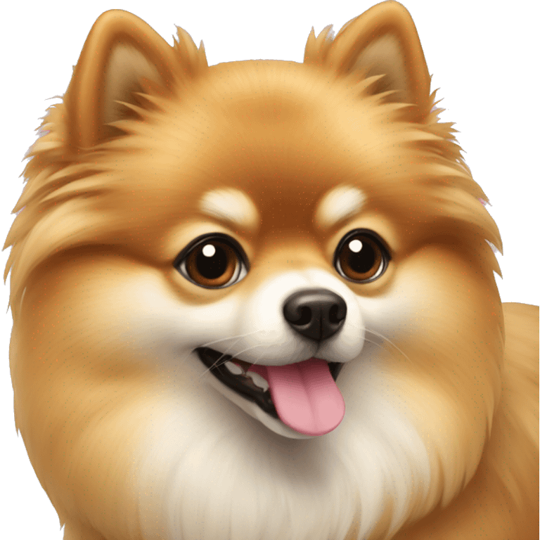 Pomerania emoji