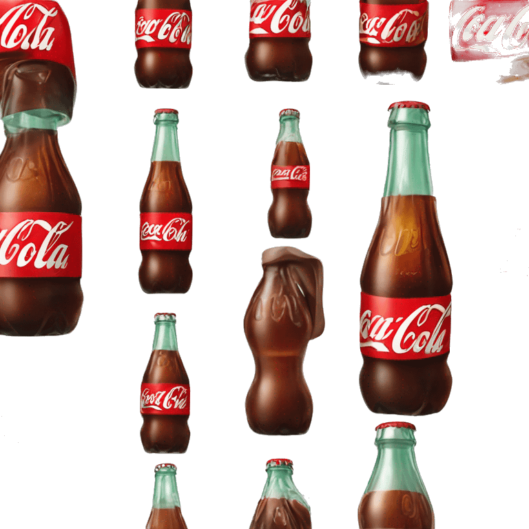 Coca Cola bottle emoji