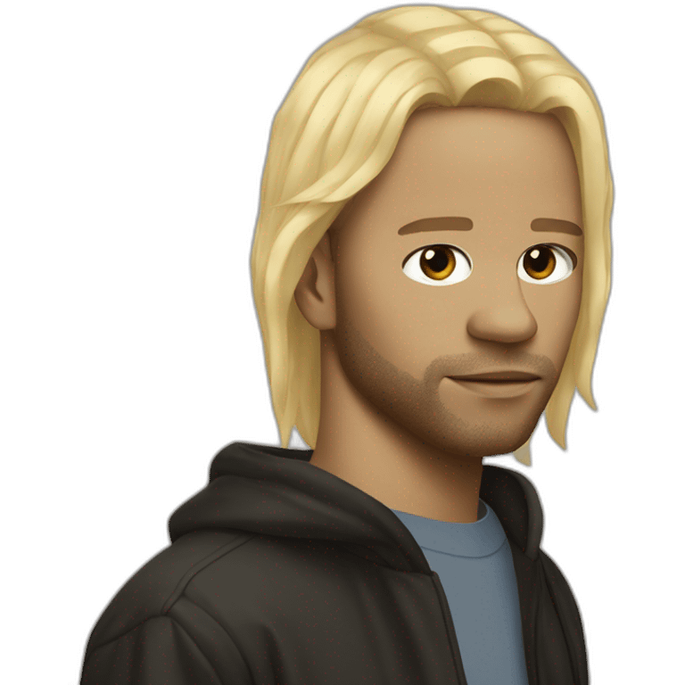 blond cover frank ocean emoji