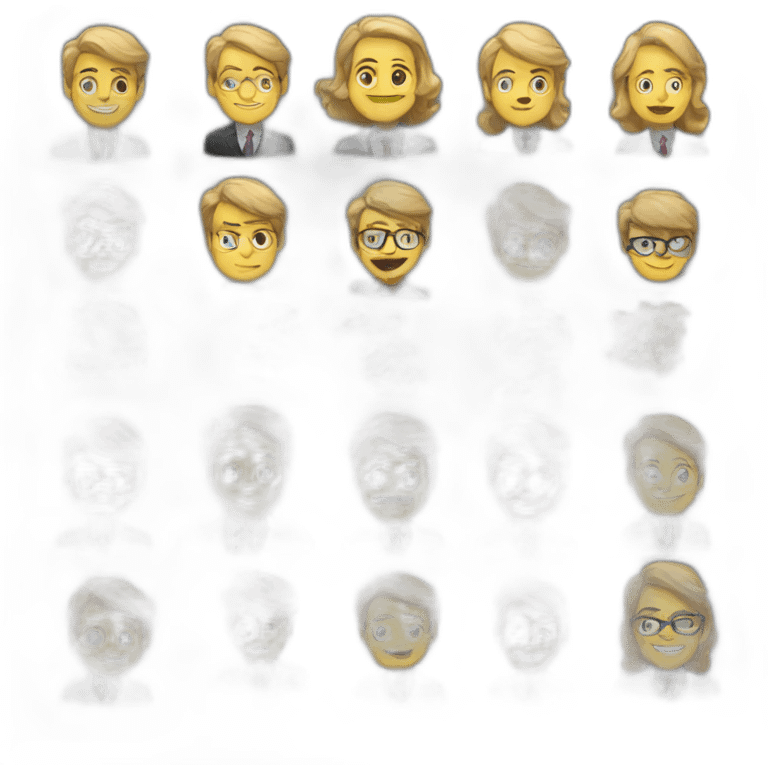 a committee emoji