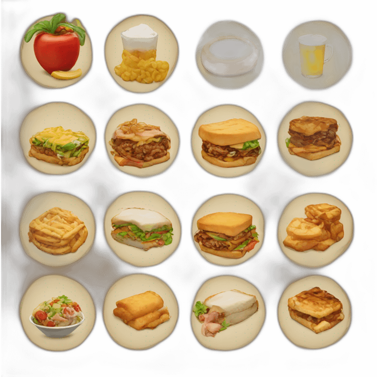 god's menu emoji