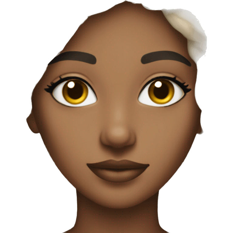 cool girl skincare emoji