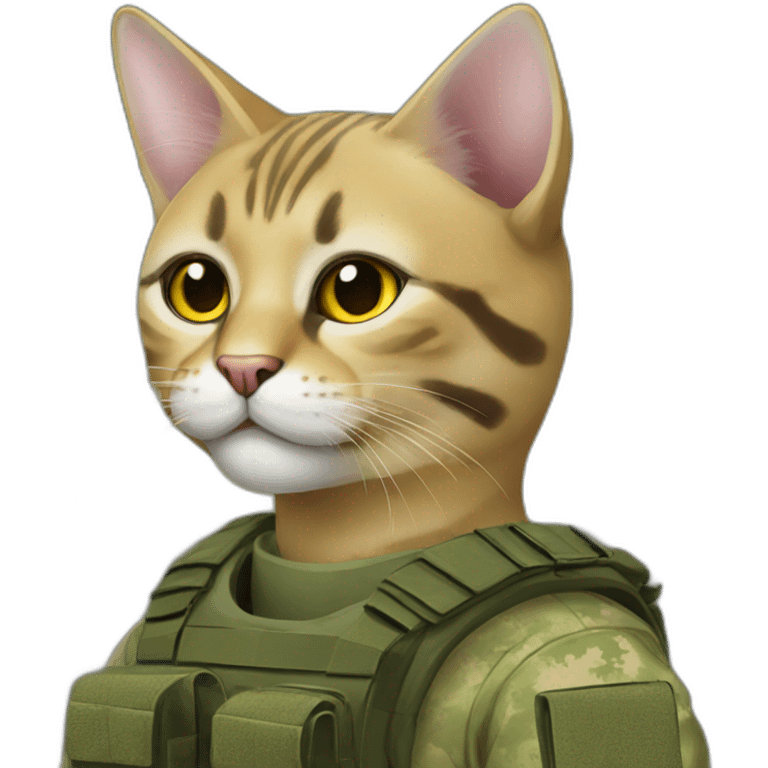 ukraine military cat emoji