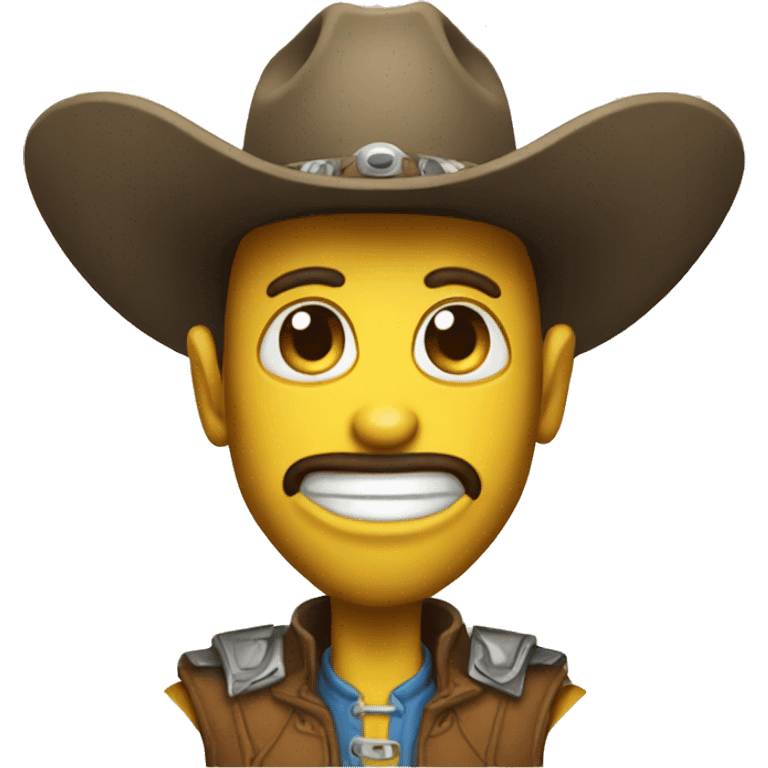 alien cowboy emoji