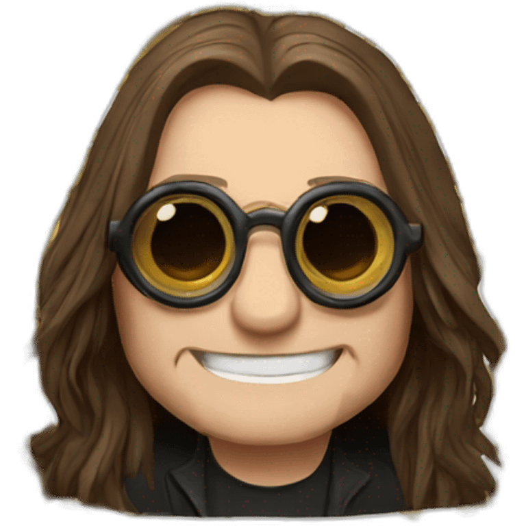 Ozzy osbourne emoji