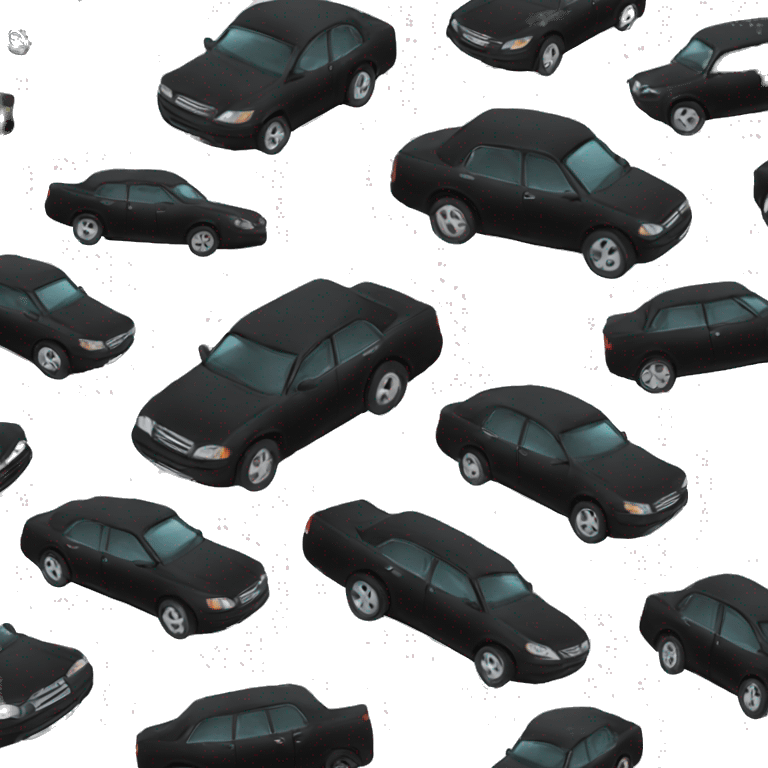 black car  emoji