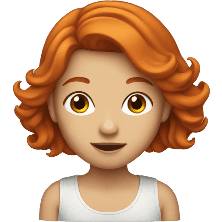 Redhead emoji