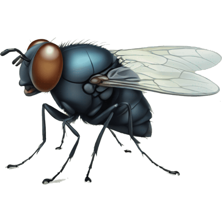 Housefly  emoji