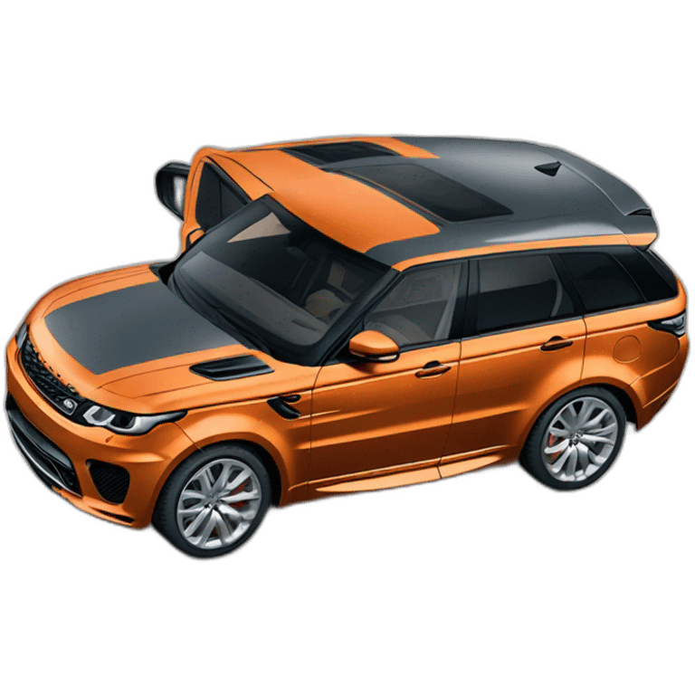 Range rover sport svr emoji