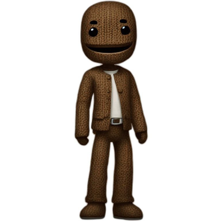 Sackboy emoji