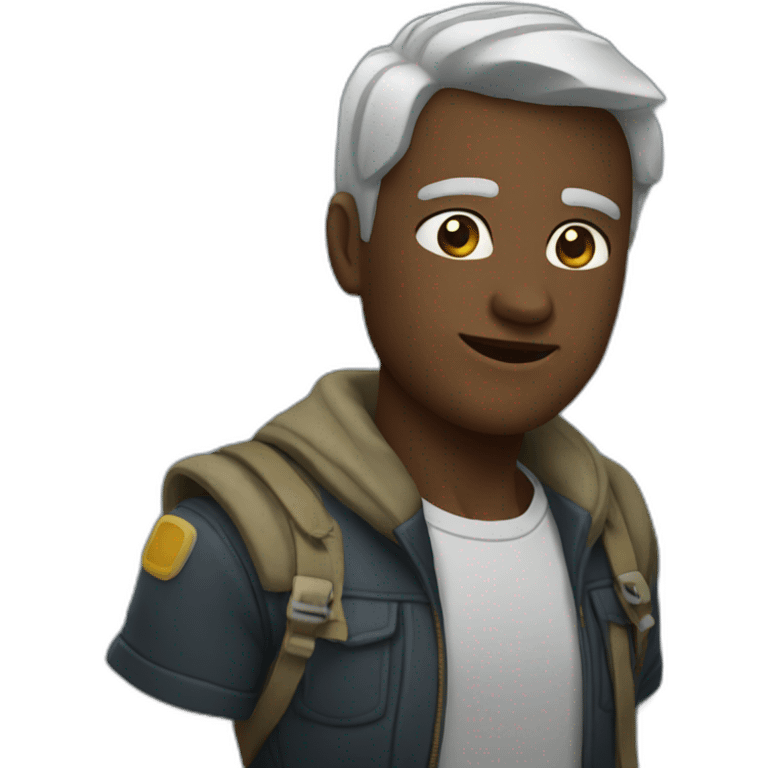 Chat-Étonné emoji