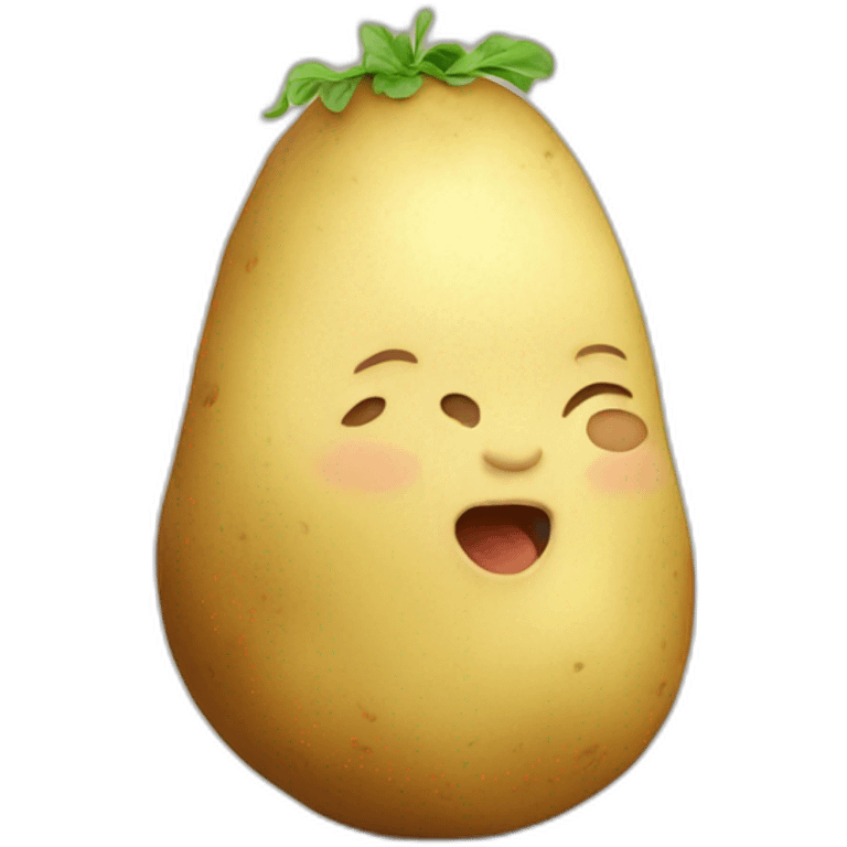 potato baby emoji