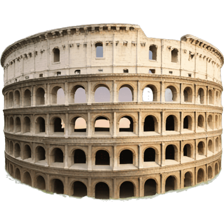 Rome coliseum  emoji