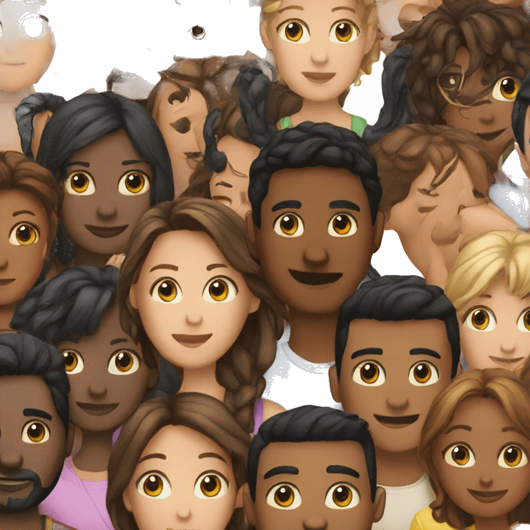 group of peoples emoji