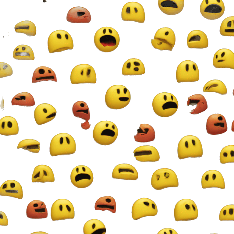 PAC man emoji