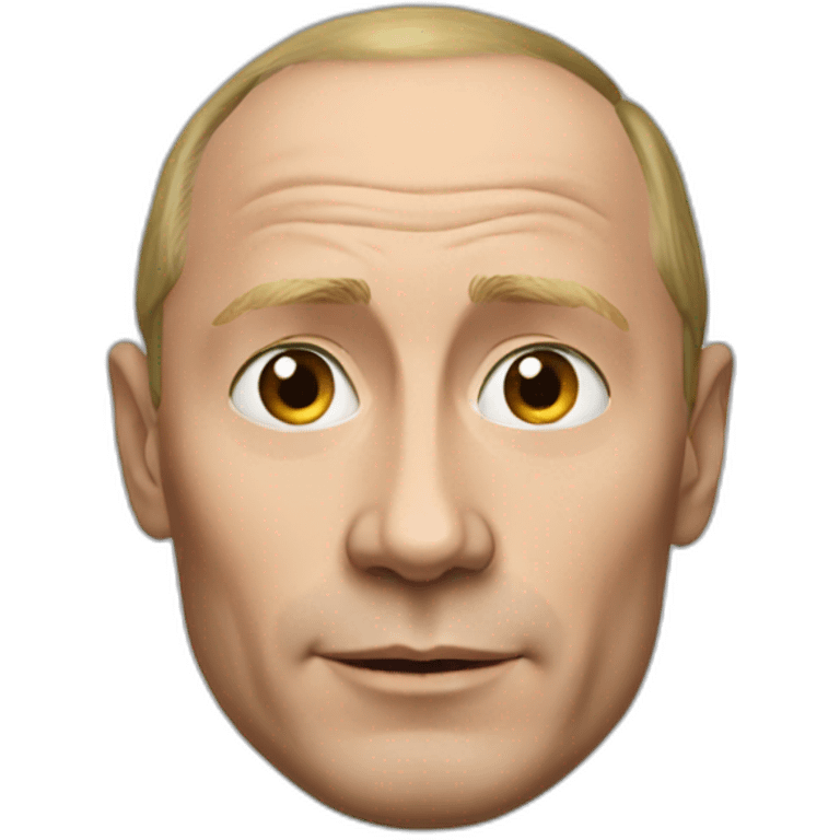 putin black skin emoji