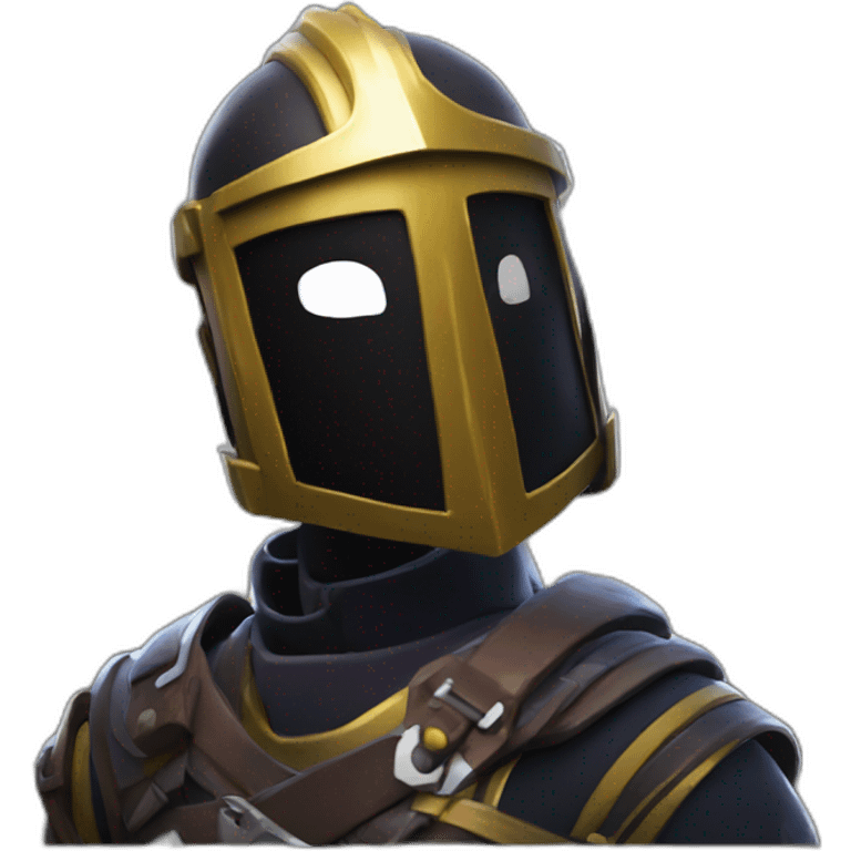 Chevalier noir fortnite emoji