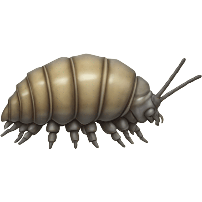 Isopod  emoji