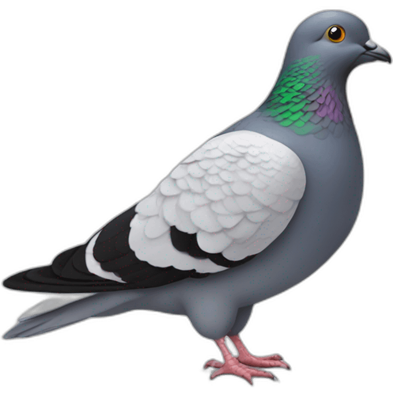 pigeon-pen emoji