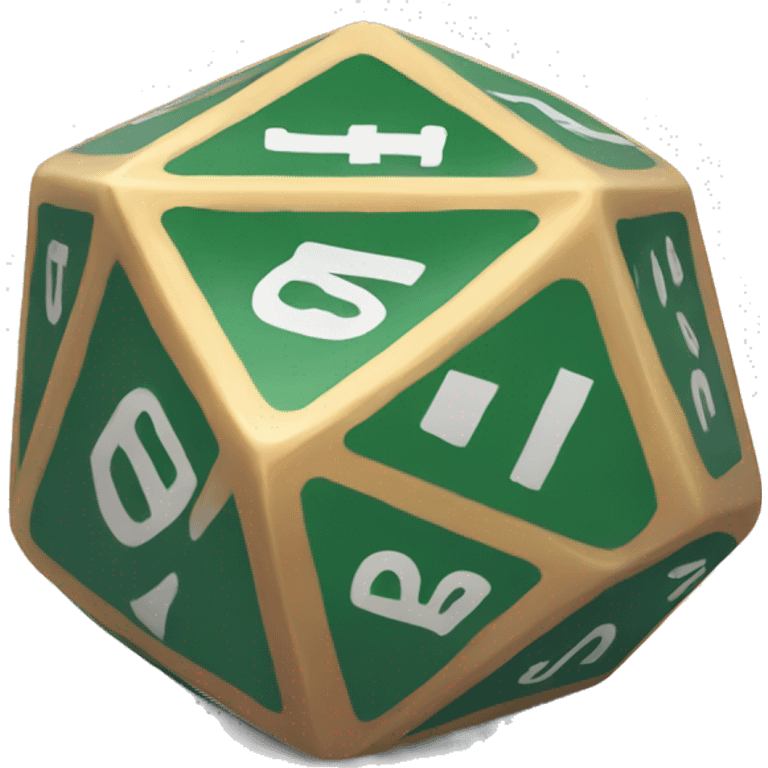 20 sided dice emoji