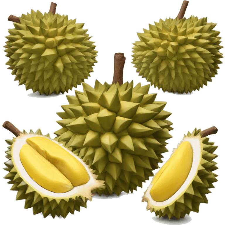 Durian emoji