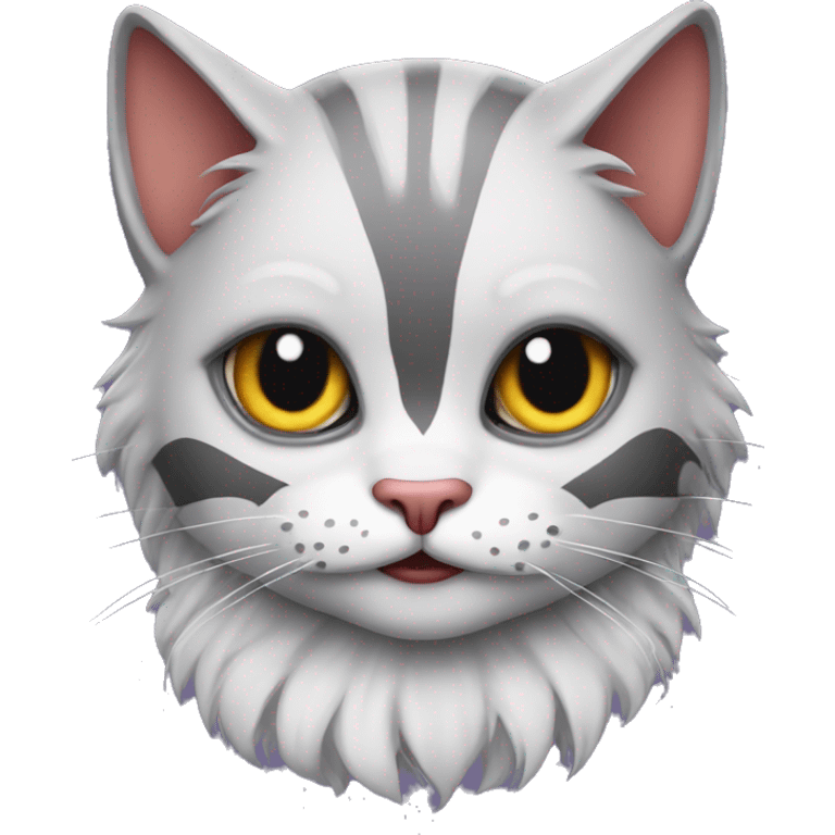 cat as joker  emoji