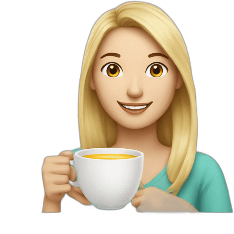 Heytea-created the first cup of Cheese Tea emoji