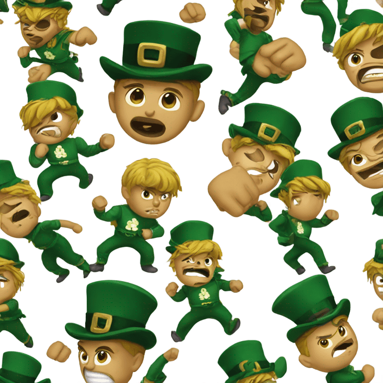 Fighting Irish emoji