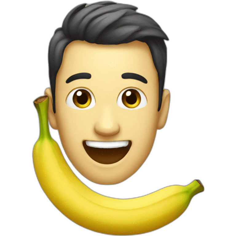 Bananier emoji