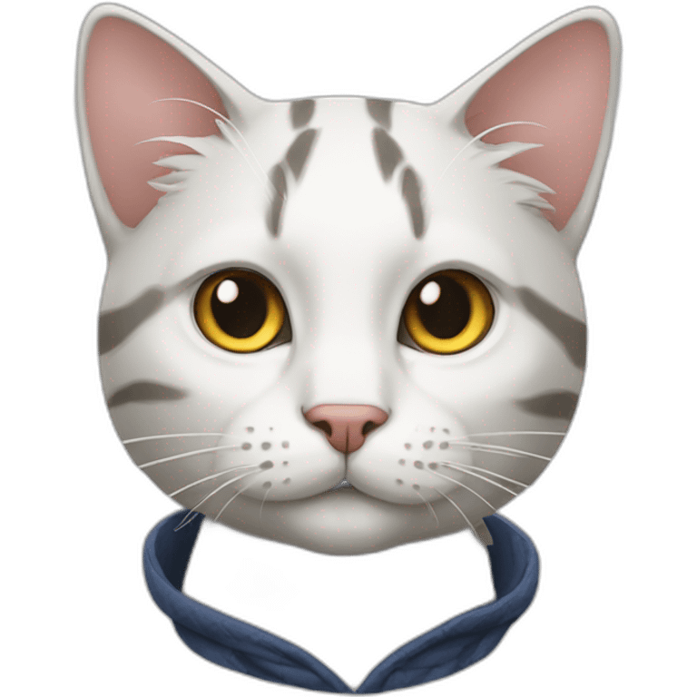 Cat gojo emoji