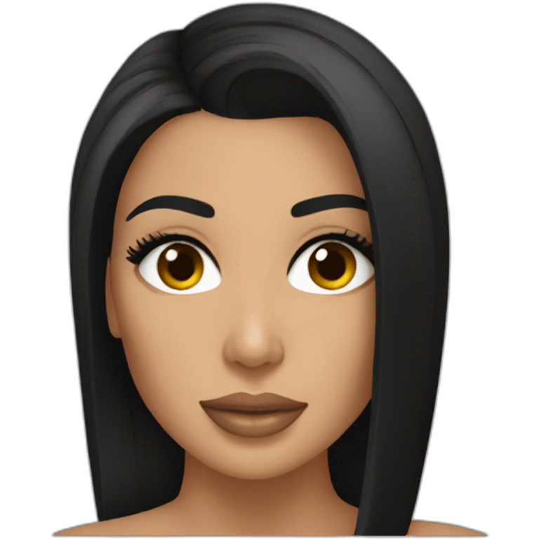 Kim Kardashian  emoji