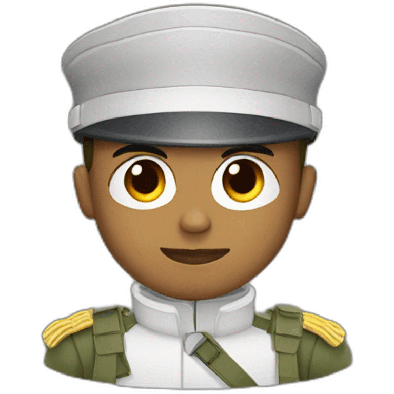 soldier boy emoji