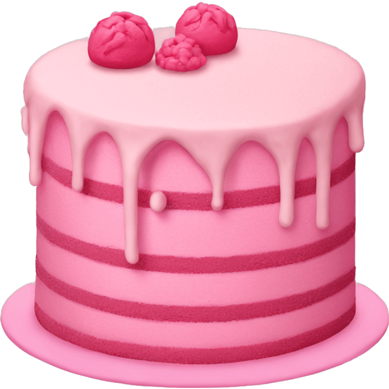 pastel pink cake emoji