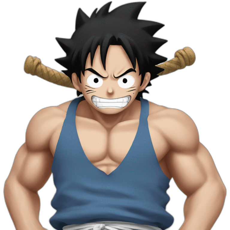 luffy gear emoji