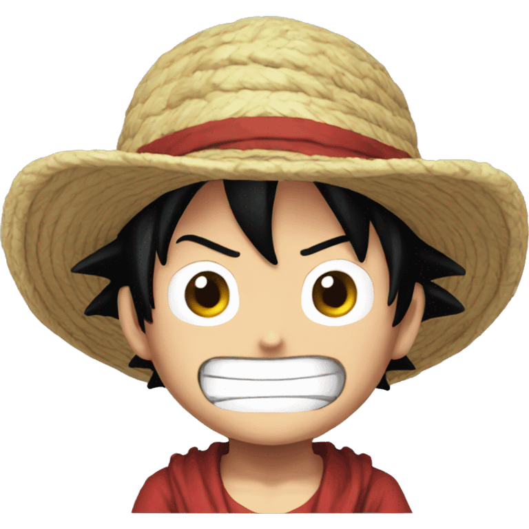 Luffy gear emoji