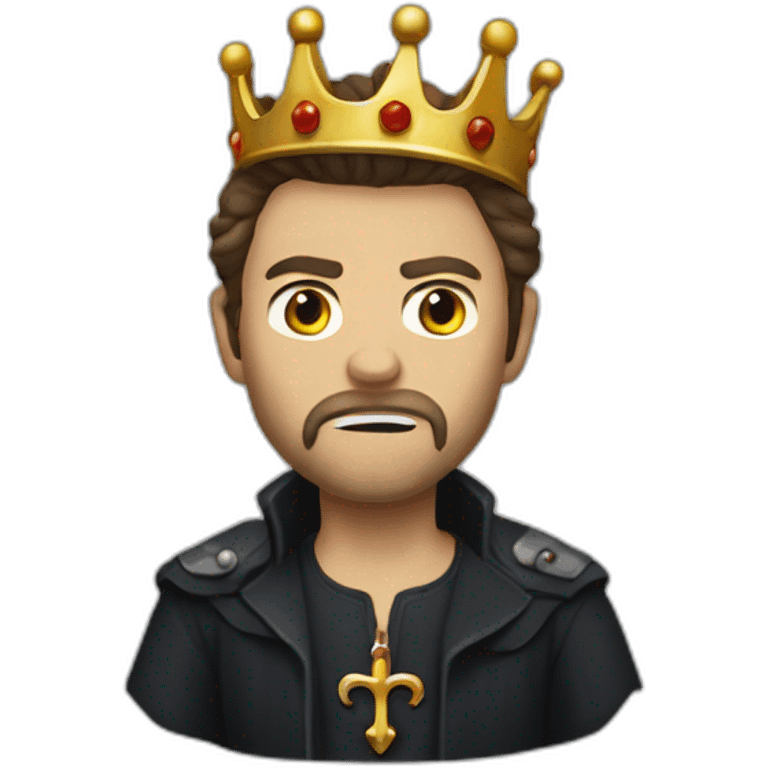 King of Hell from the TV show Supernatural emoji