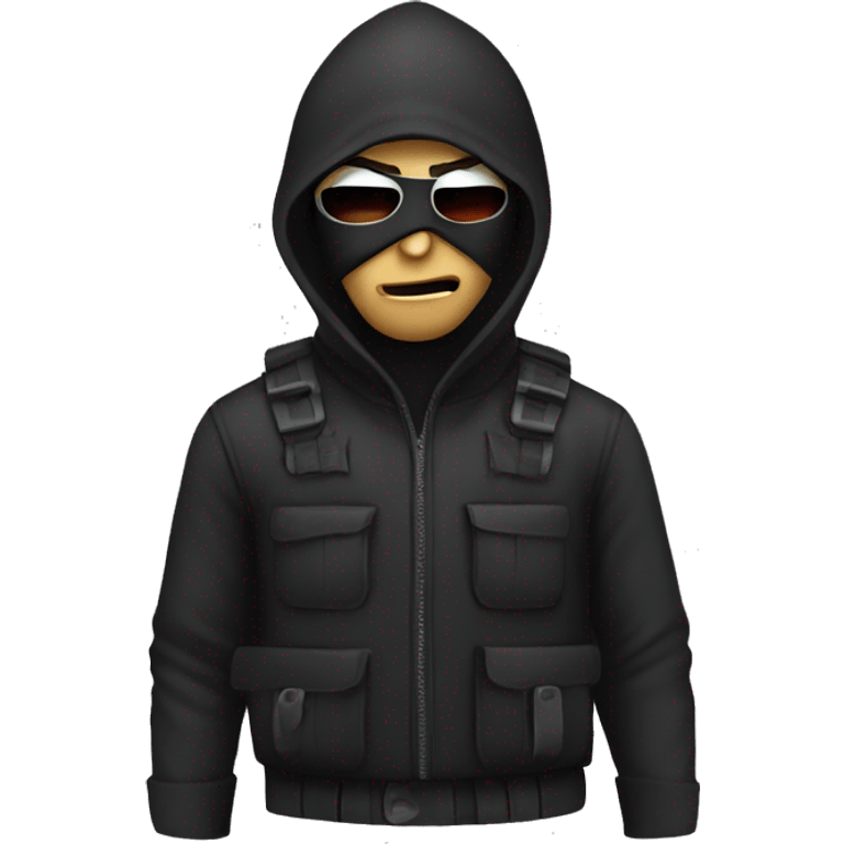 robber emoji emoji