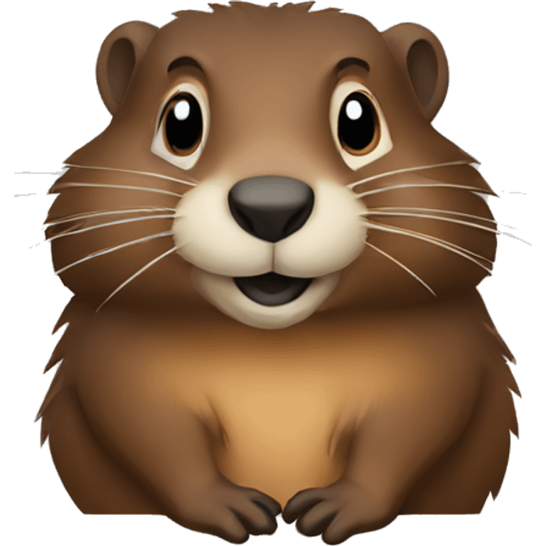 Woodchuck emoji