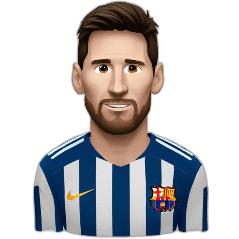 Lionel Messi emoji