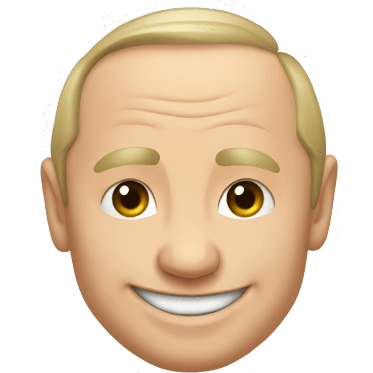 Vladimir Putin thumbs up emoji