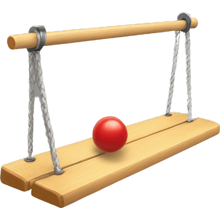 Teeterboard swing-balancers emoji