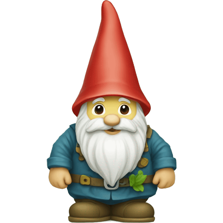 garden gnome emoji