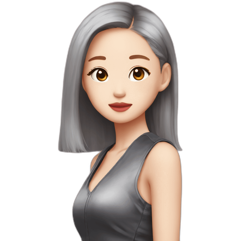 Jennie from blackpink emoji